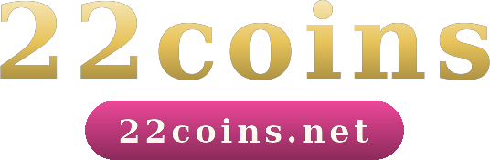 22coins logo